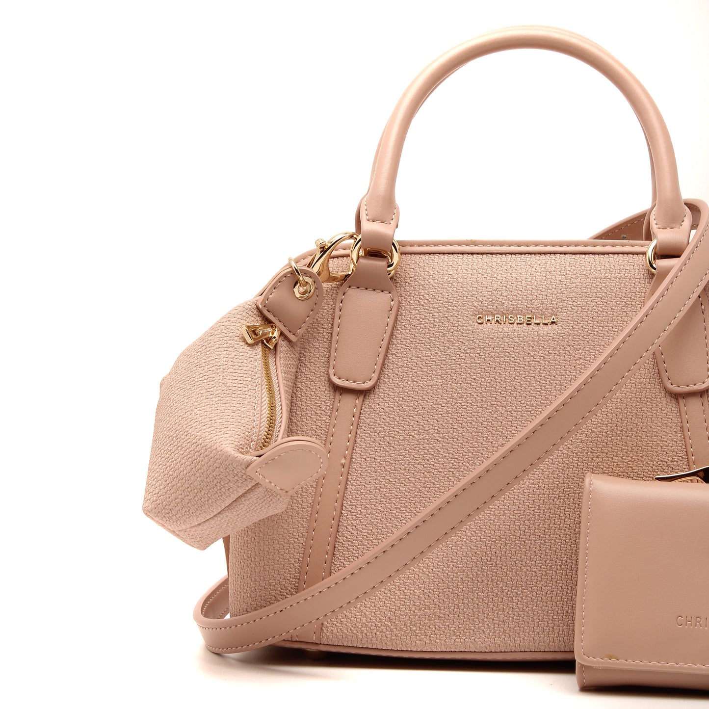 Chrisbella Sorelle Pink
