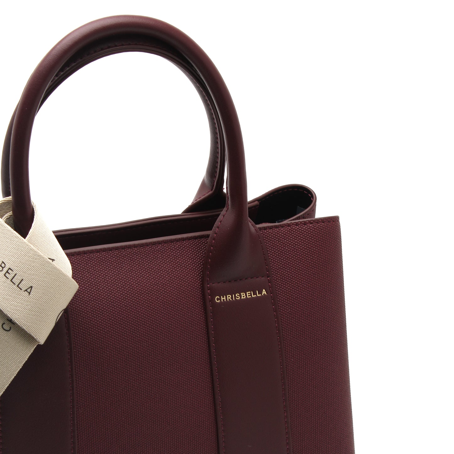 Chrisbella Sable Burgundy