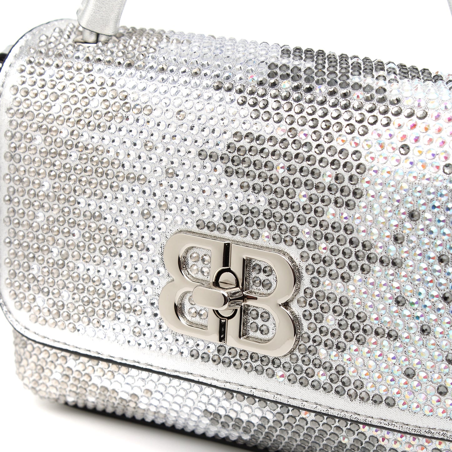 Chrisbella Crystalle Silver mini