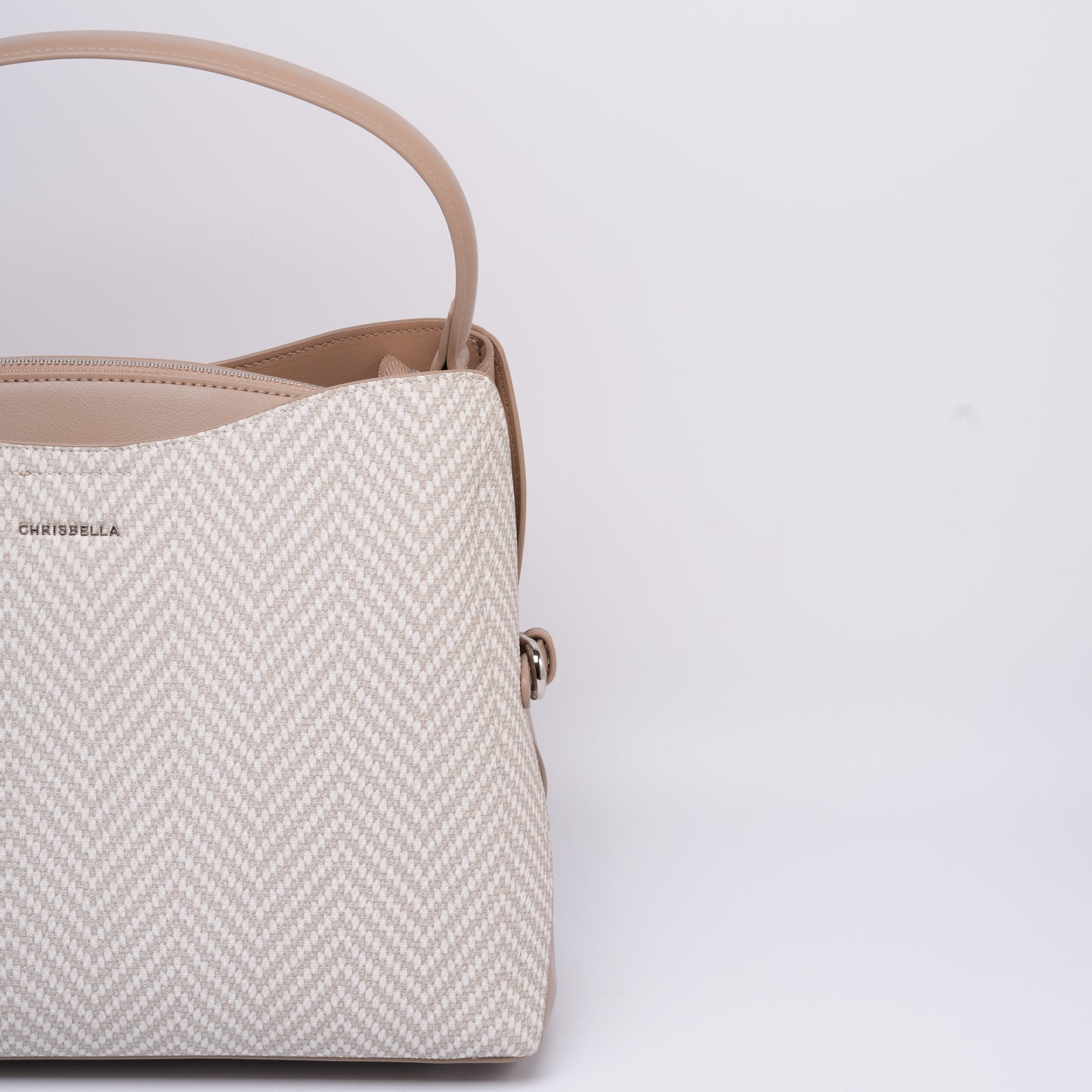Chrisbella Valentina Off White