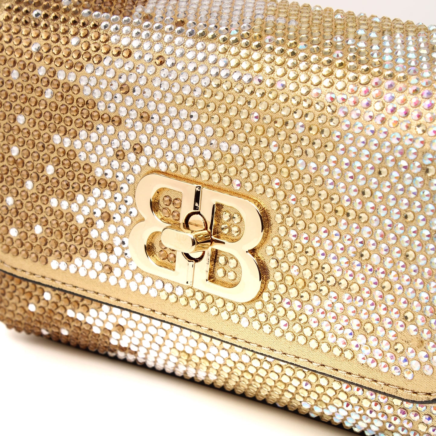 Chrisbella Crystalle Gold mini