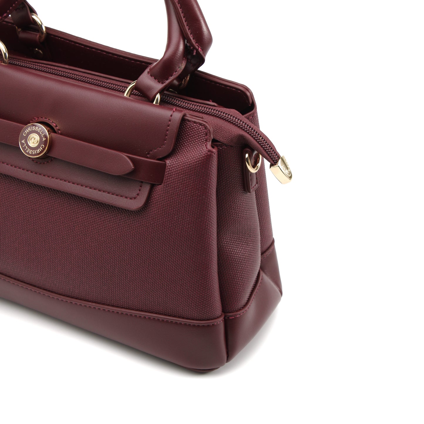 Chrisbella Verne Burgundy