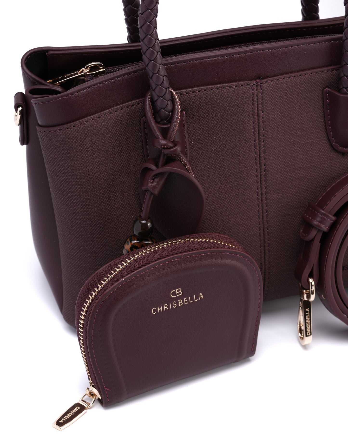Chrisbella Serena Burgundy
