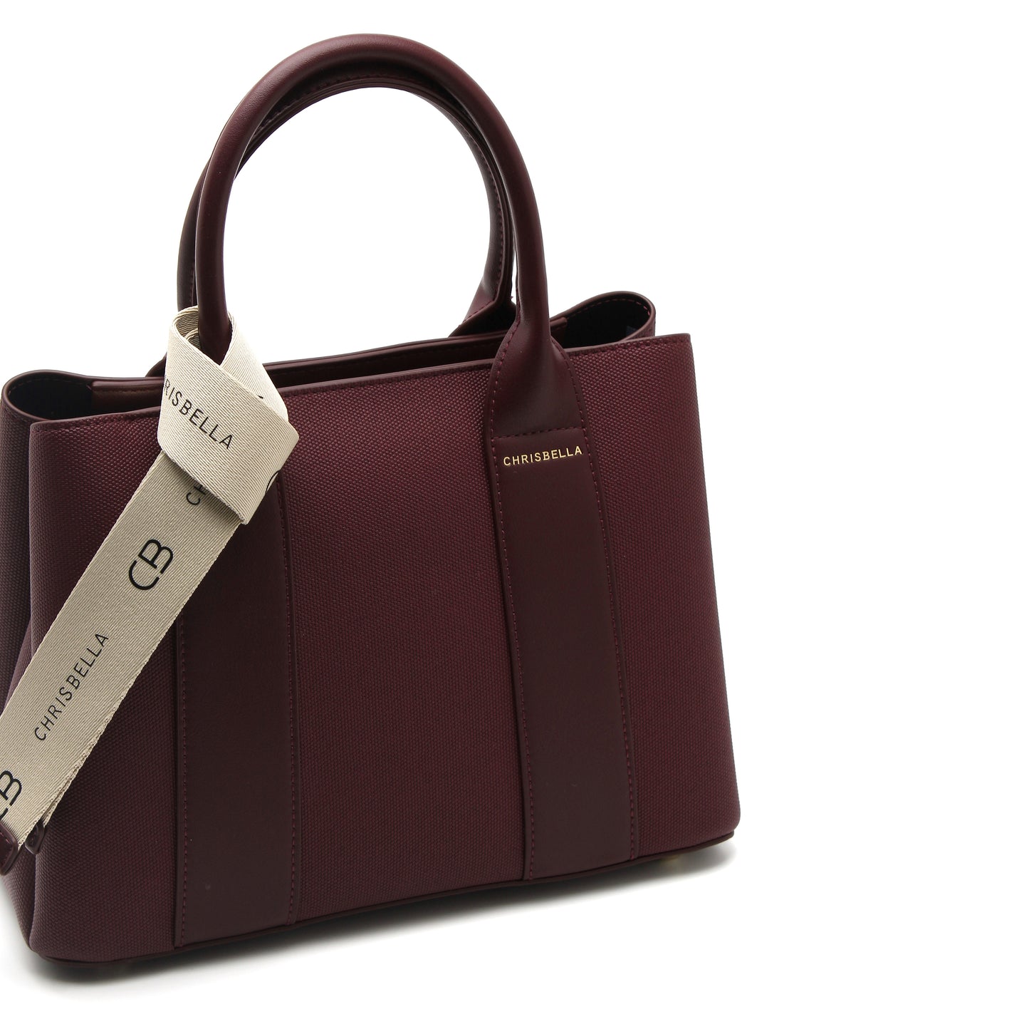 Chrisbella Sable Burgundy