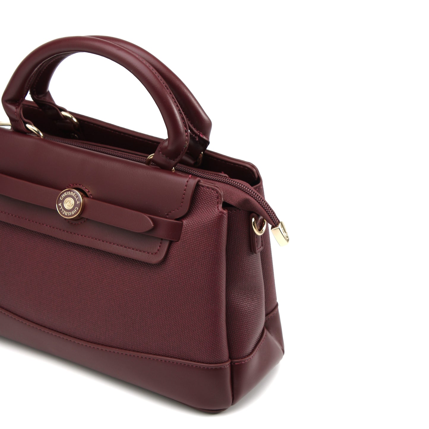 Chrisbella Verne Burgundy