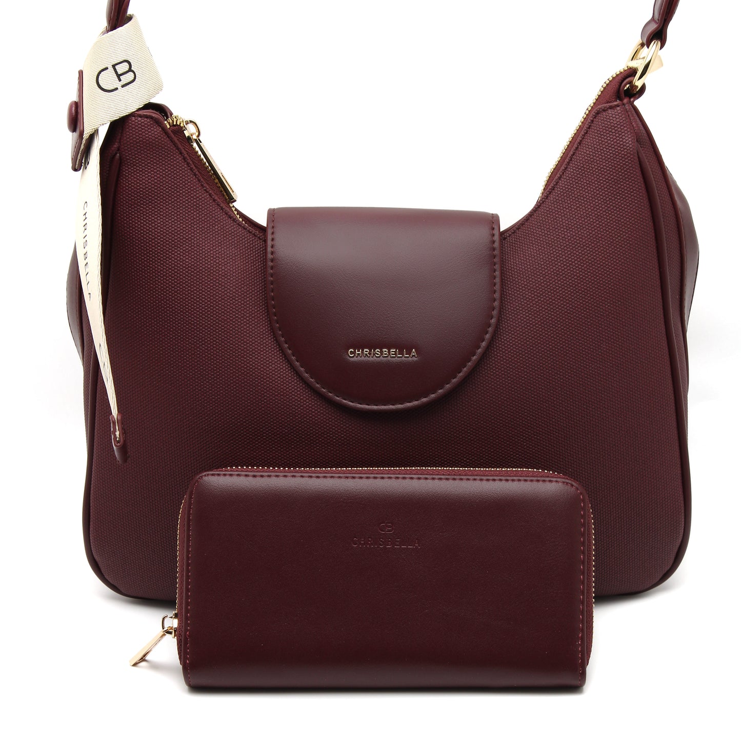 Chrisbella Solace Burgundy