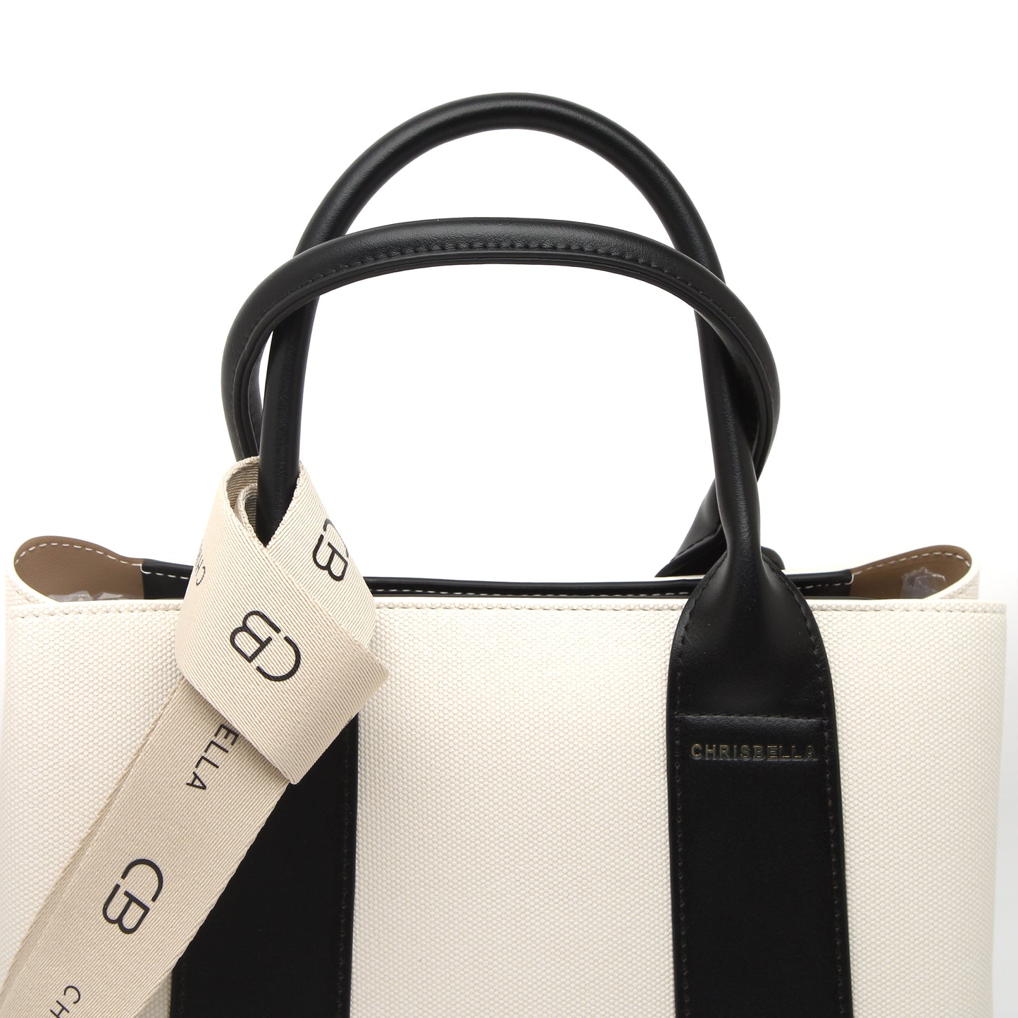 Chrisbella Sable Black & White