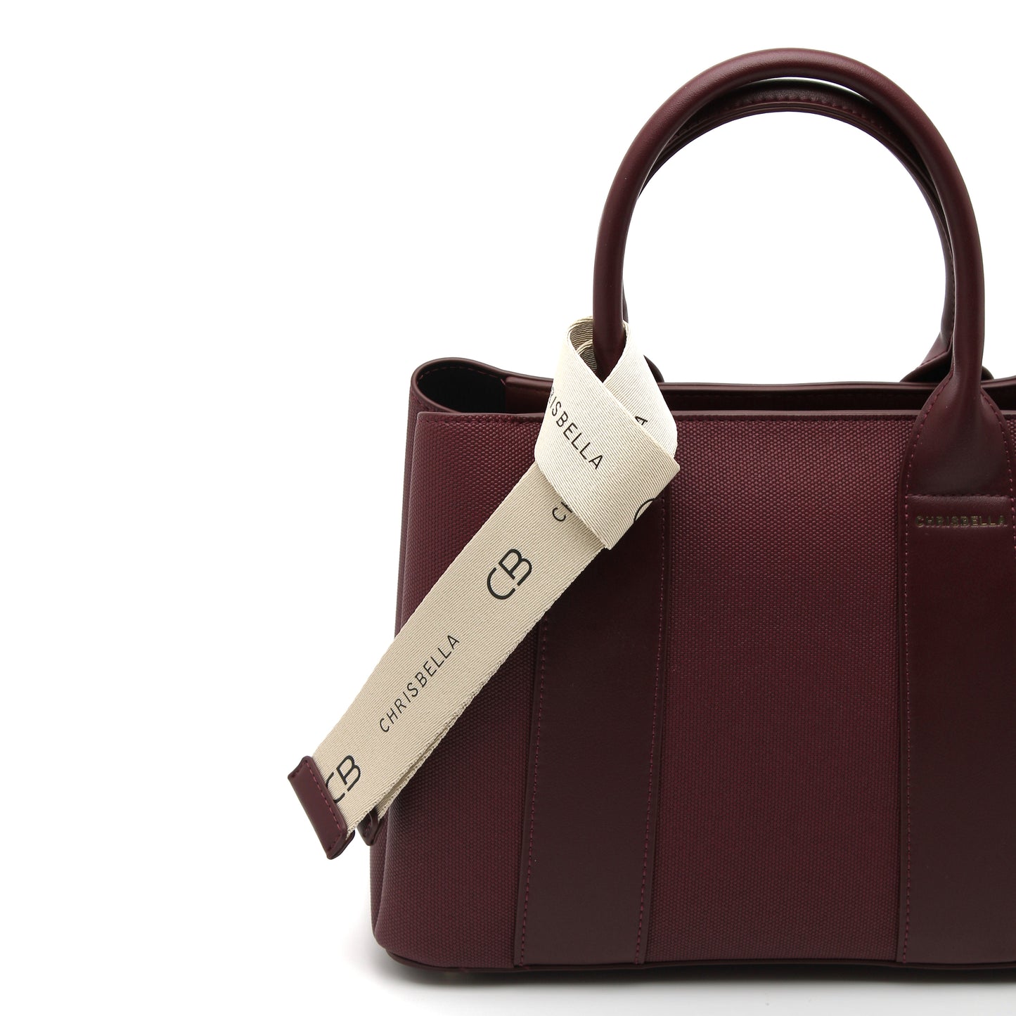 Chrisbella Sable Burgundy