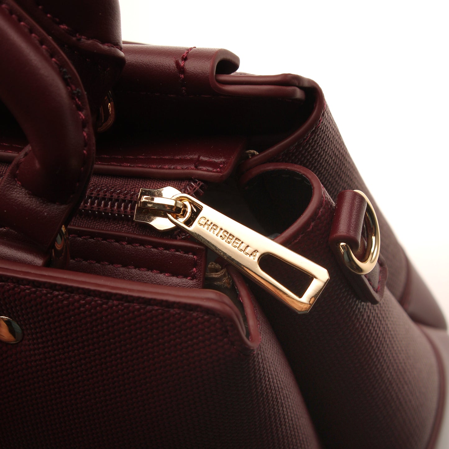 Chrisbella Verne Burgundy