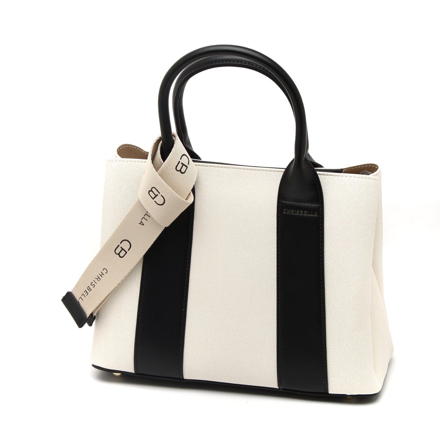 Chrisbella Sable Black & White