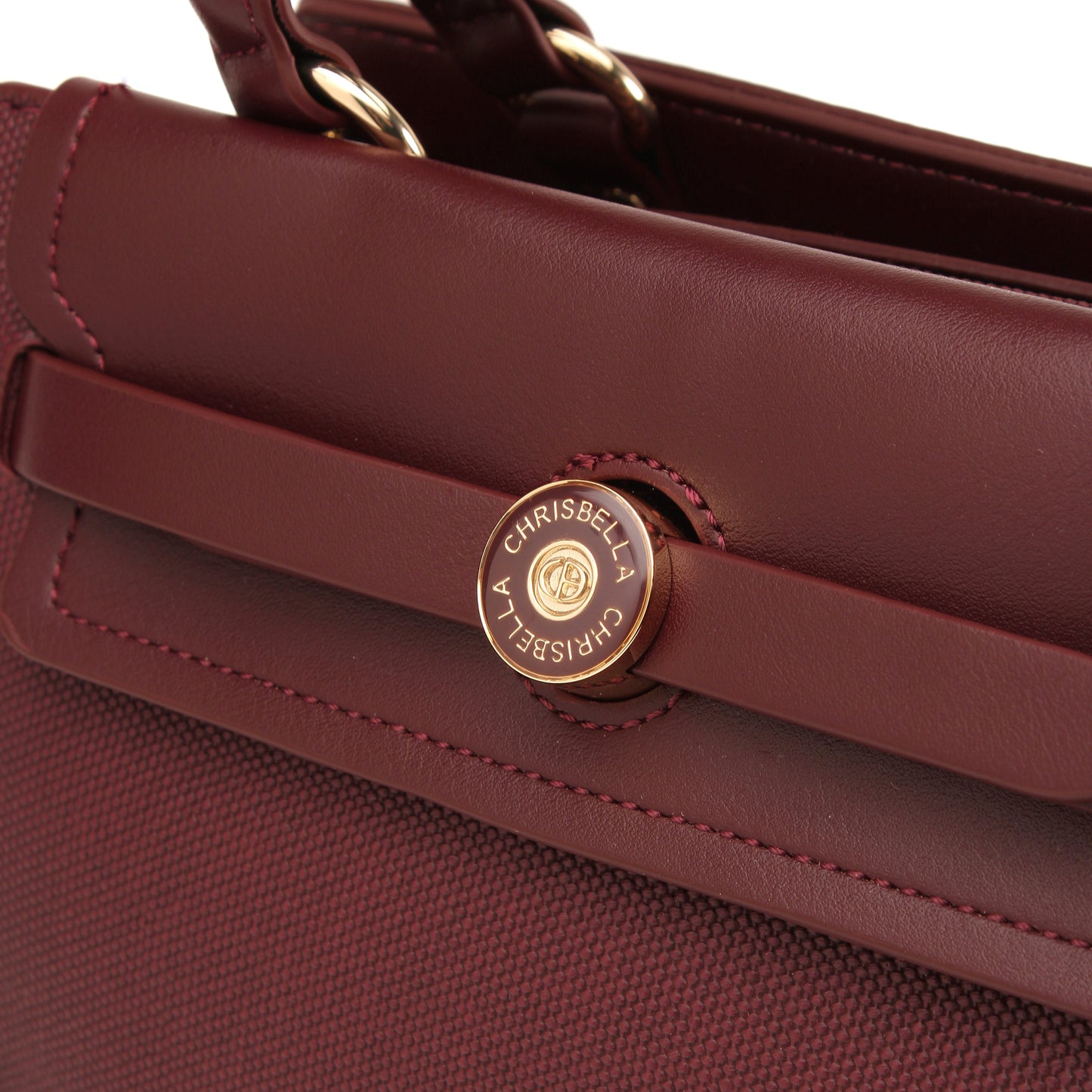Chrisbella Verne Burgundy