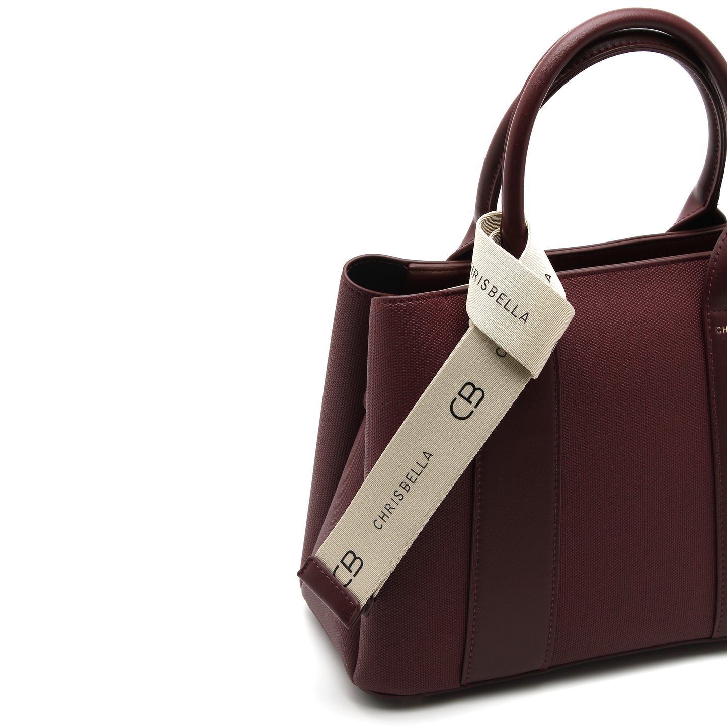 Chrisbella Sable Burgundy