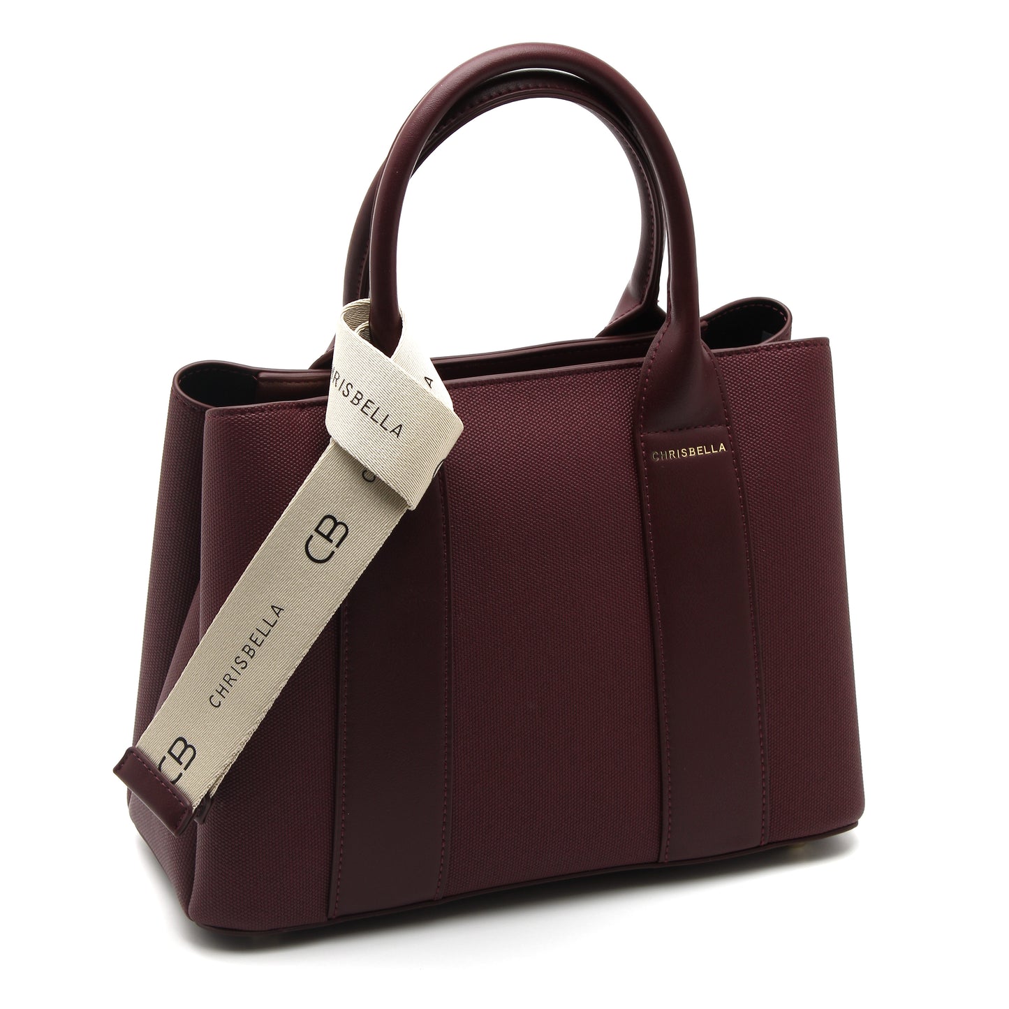 Chrisbella Sable Burgundy