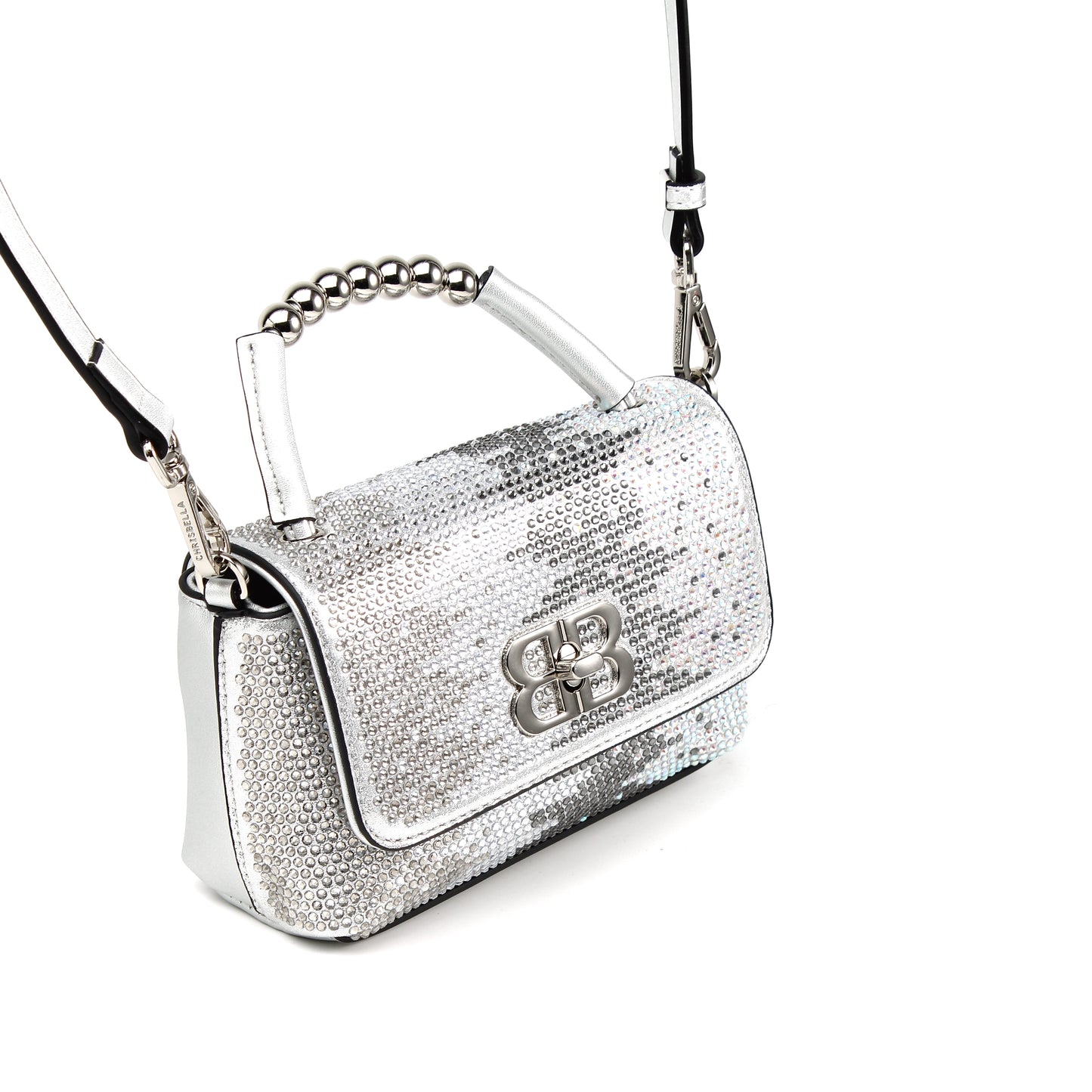 Chrisbella Crystalle Silver mini