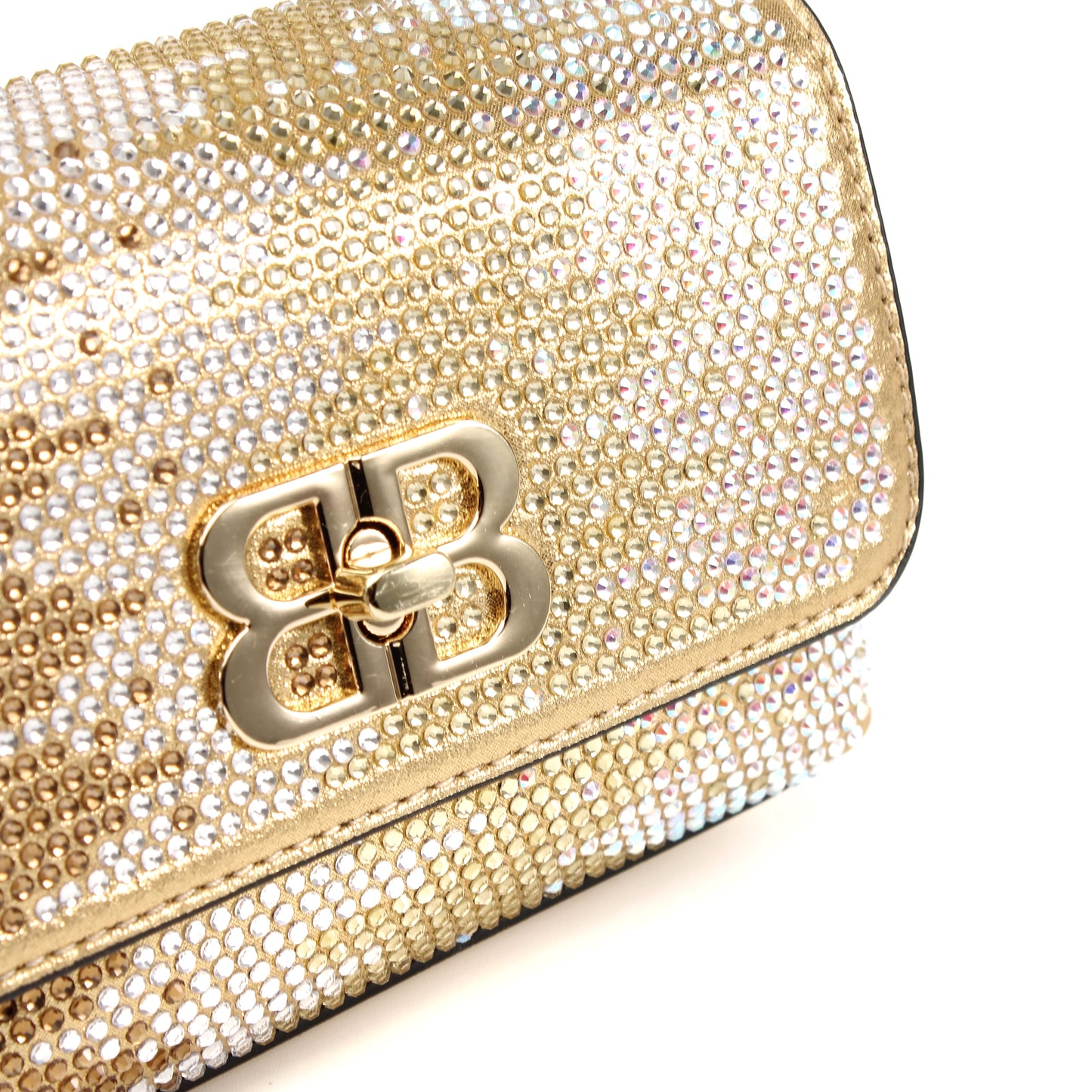 Chrisbella Crystalle Gold mini
