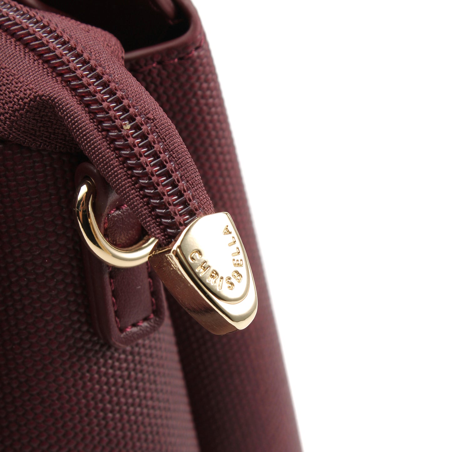 Chrisbella Verne Burgundy
