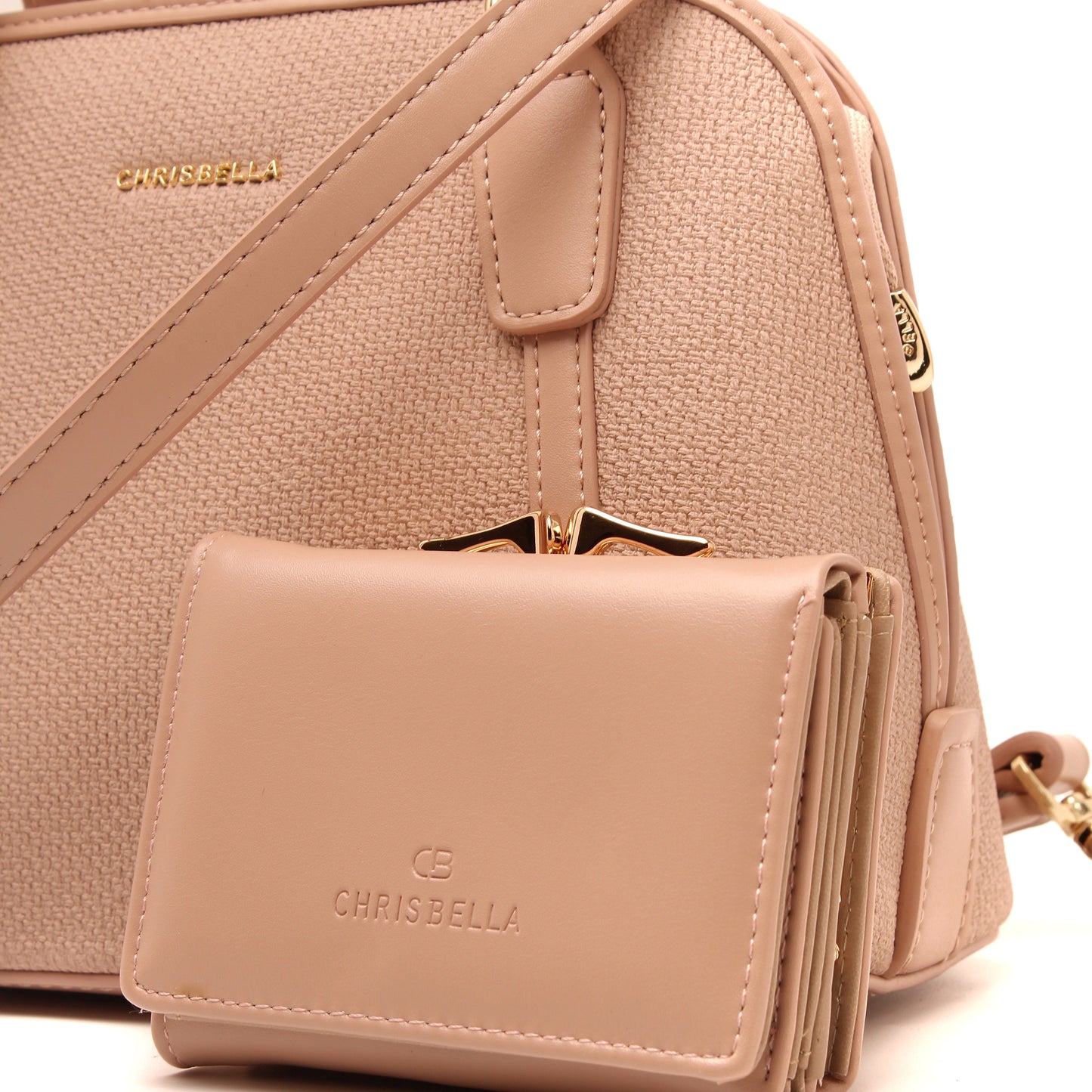 Chrisbella Sorelle Pink