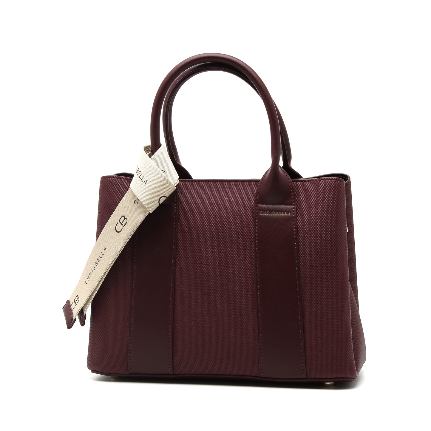 Chrisbella Sable Burgundy