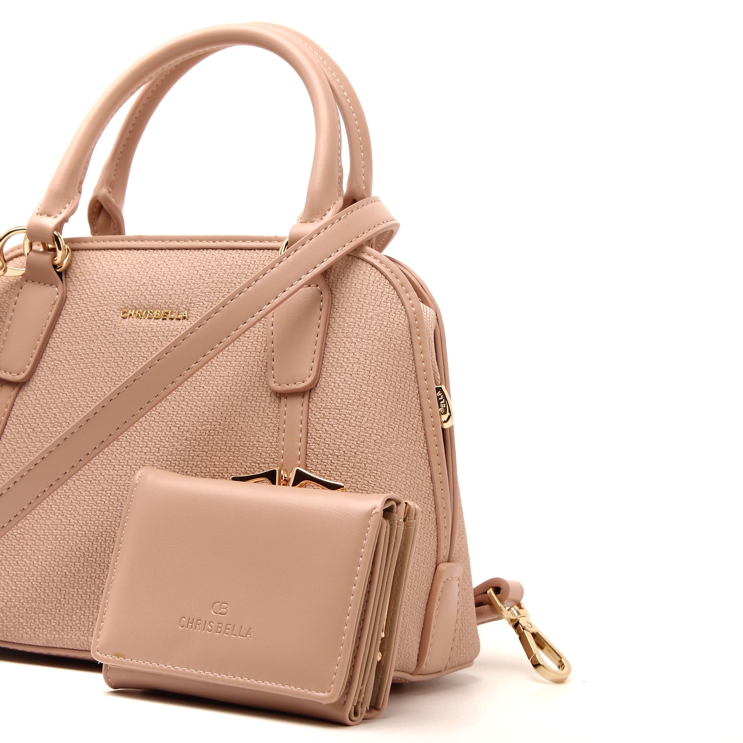 Chrisbella Sorelle Pink