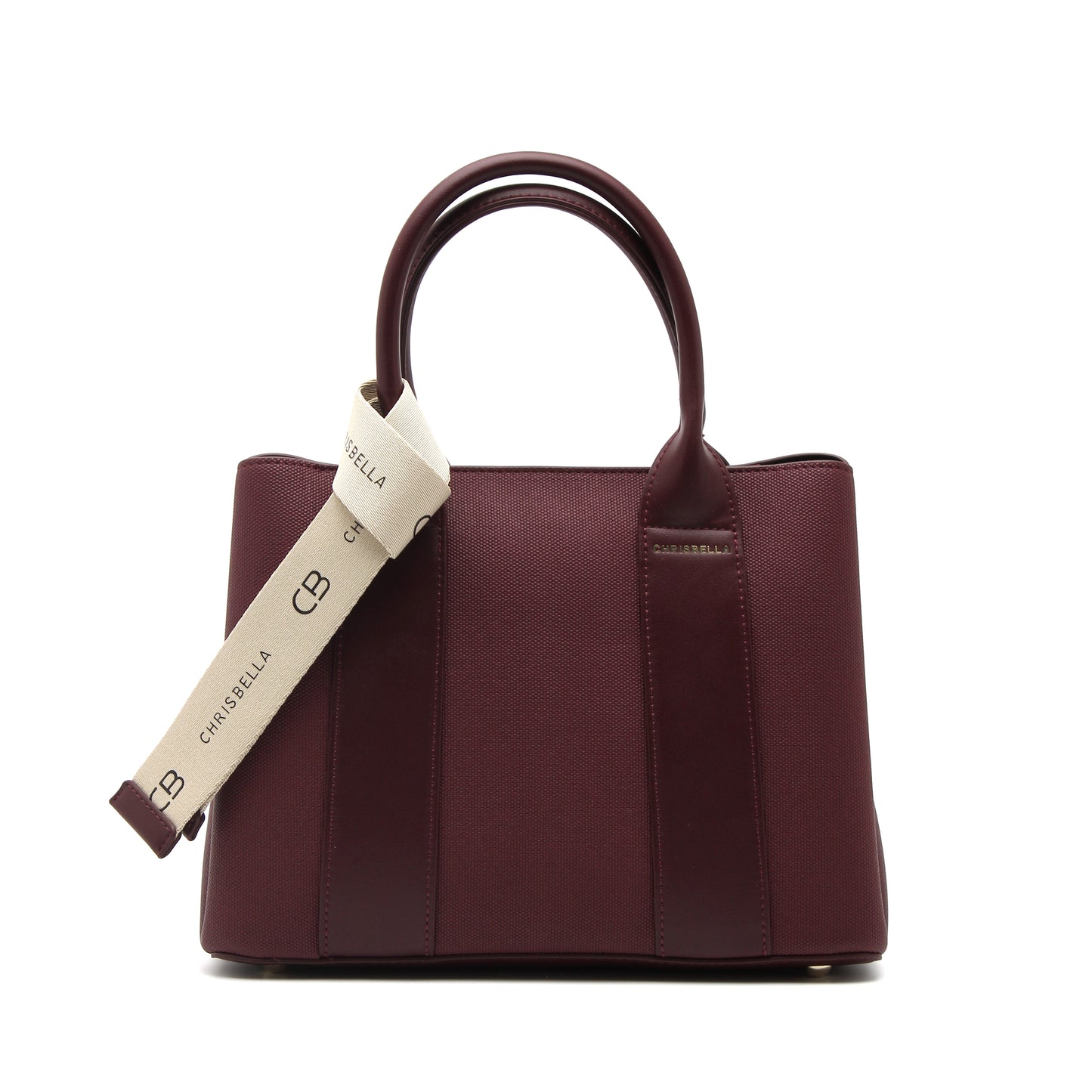 Chrisbella Sable Burgundy