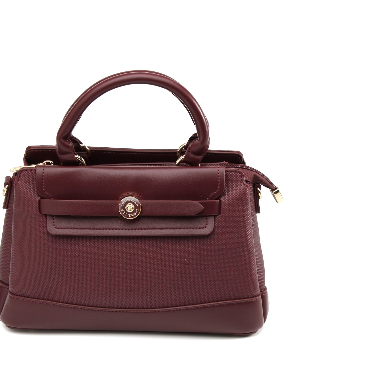 Chrisbella Verne Burgundy