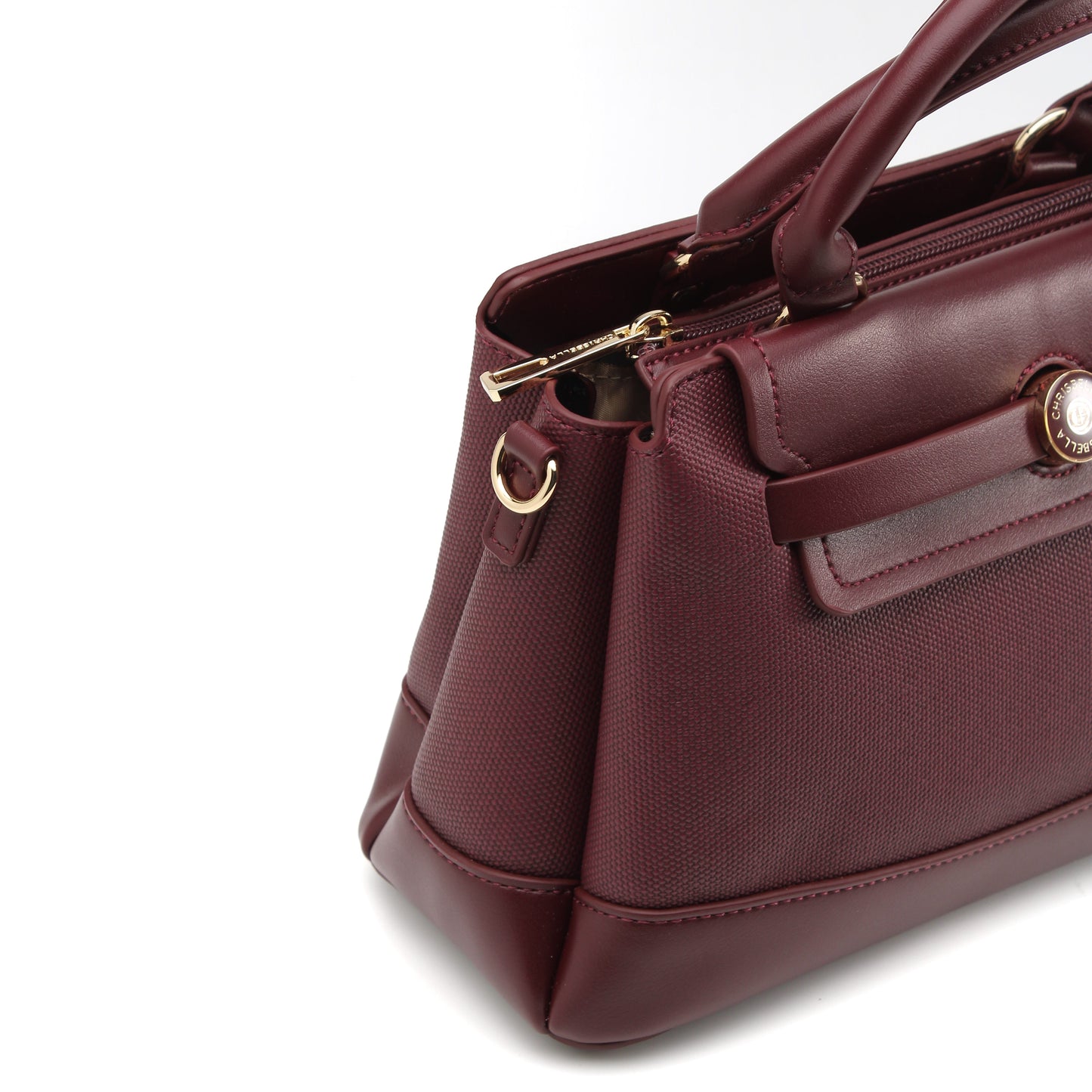 Chrisbella Verne Burgundy