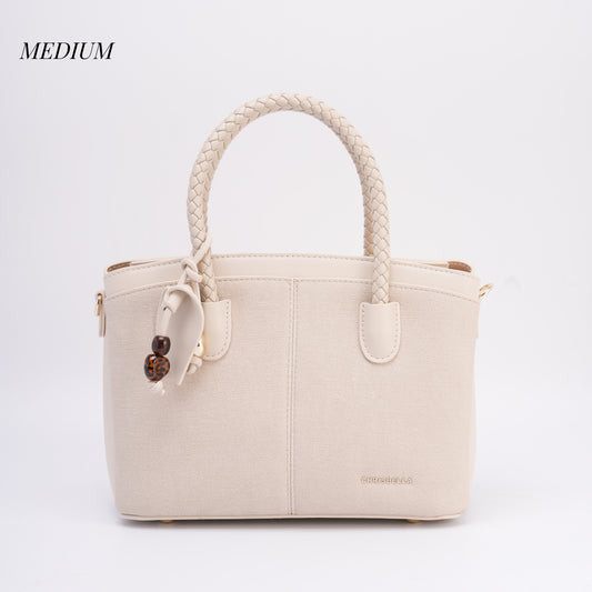 Chrisbella Serena Off White