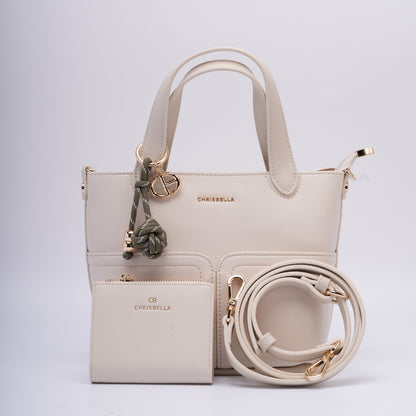 Chrisbella Amora Off White