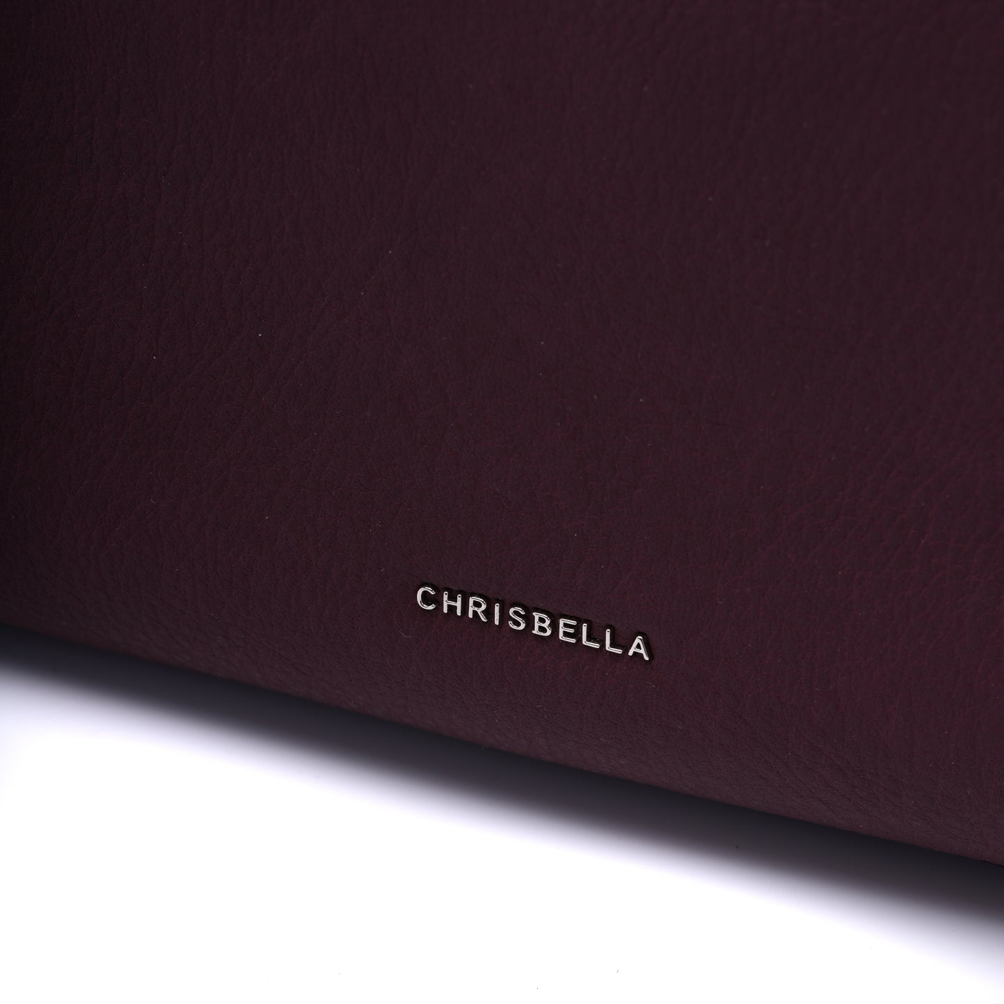 Chrisbella Clara Burgundy