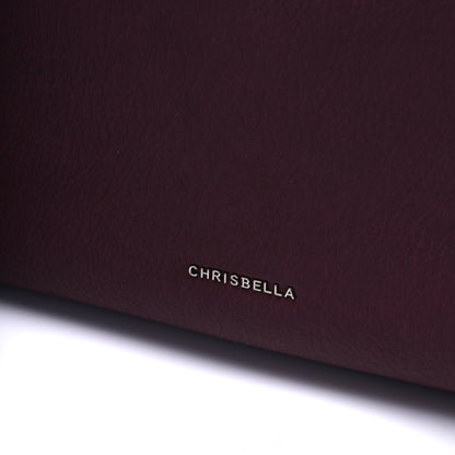 Chrisbella Clara Burgundy