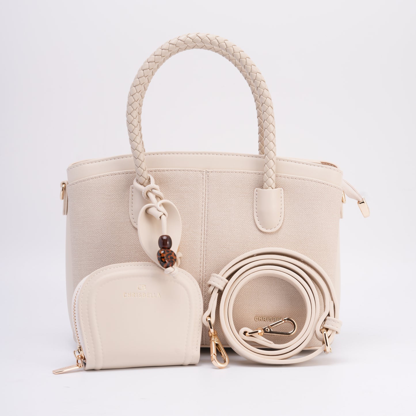Chrisbella Serena Off White
