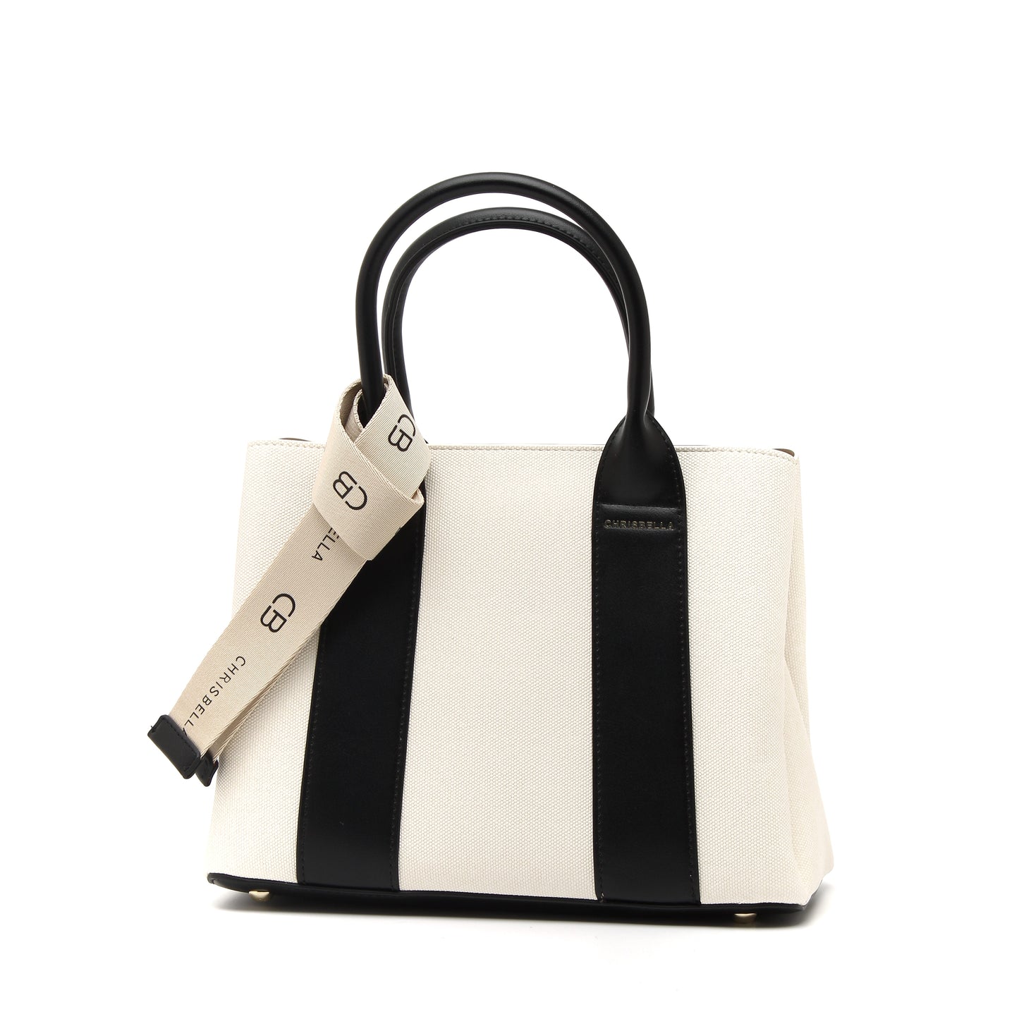 Chrisbella Sable Black & White