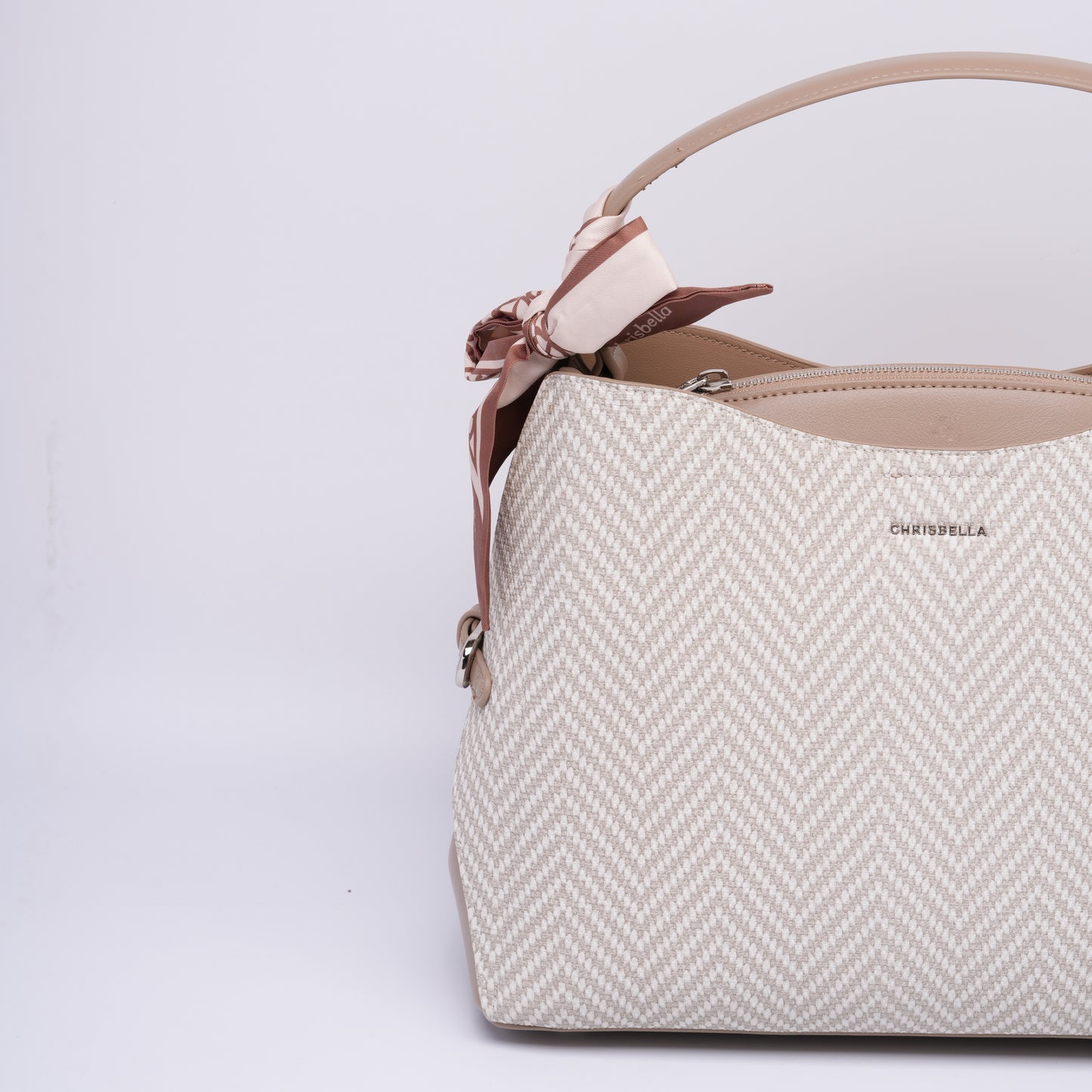 Chrisbella Valentina Off White