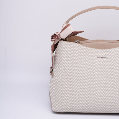 Chrisbella Valentina Off White