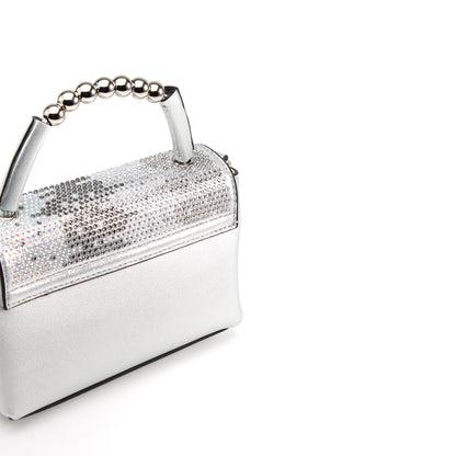 Chrisbella Crystalle Silver mini