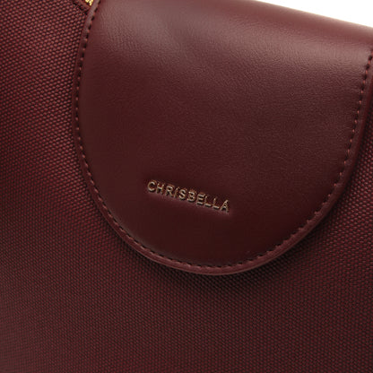 Chrisbella Solace Burgundy