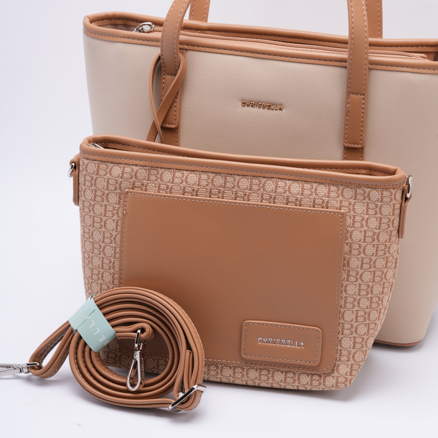 Chrisbella Aurora Off White