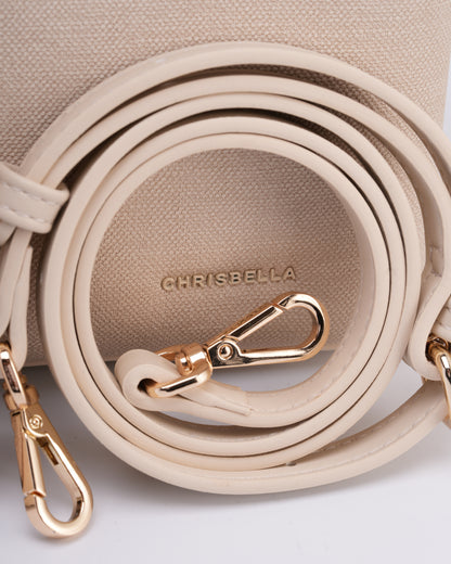Chrisbella Serena Off White