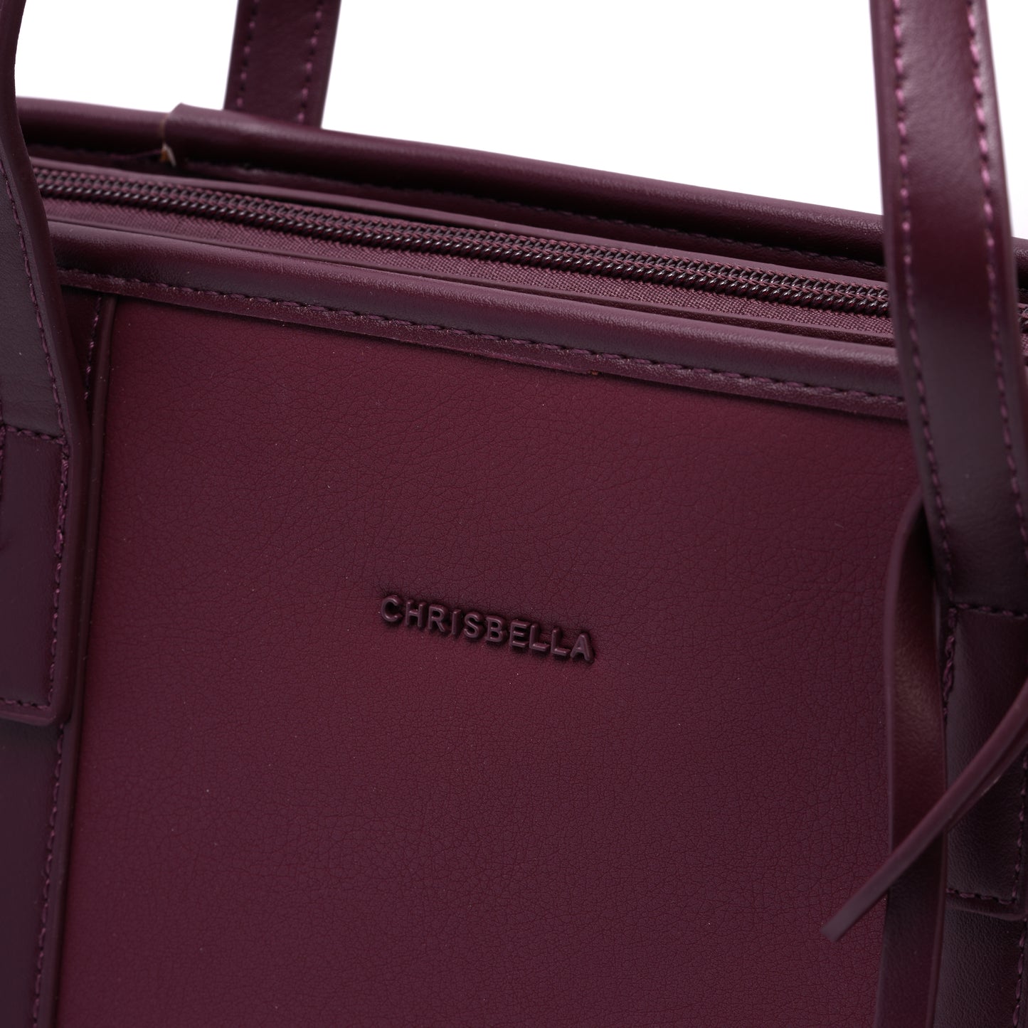 Chrisbella Aurora Burgundy