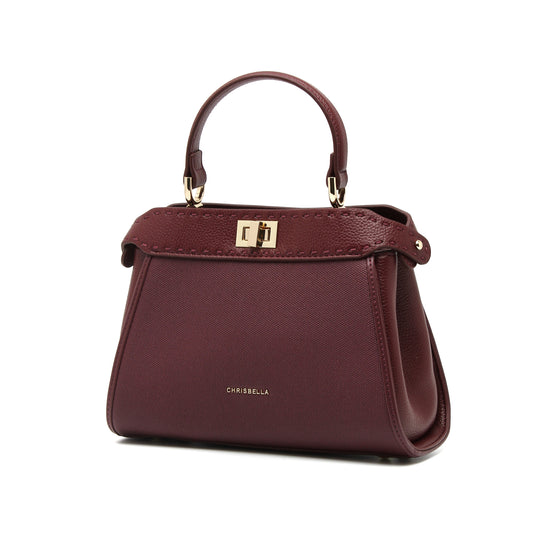 Chrisbella Verve Burgundy