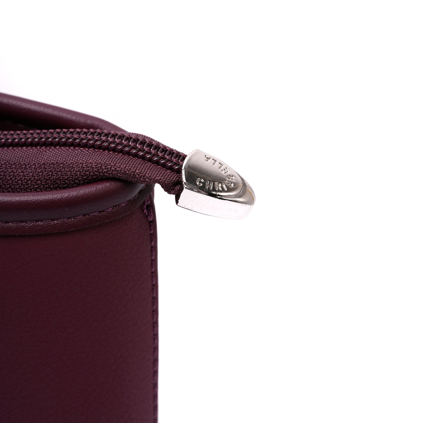 Chrisbella Aurora Burgundy