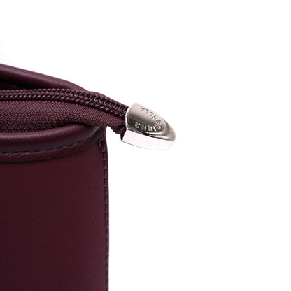 Chrisbella Aurora Burgundy