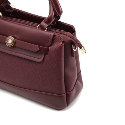 Chrisbella Verne Burgundy