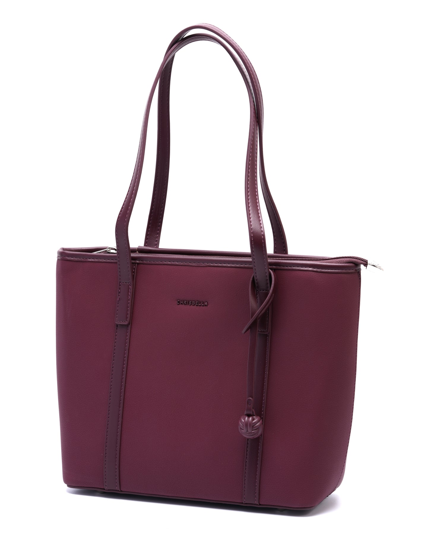 Chrisbella Aurora Burgundy