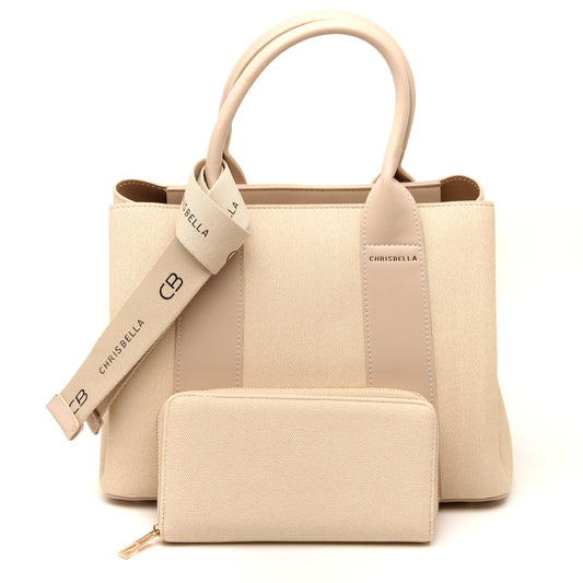 Chrisbella Sable Off-White