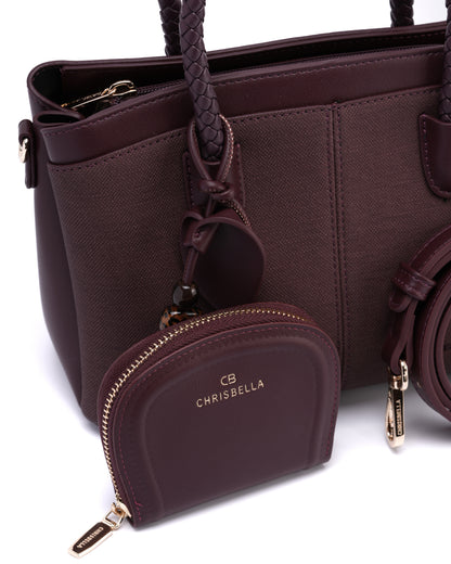 Chrisbella Serena Burgundy