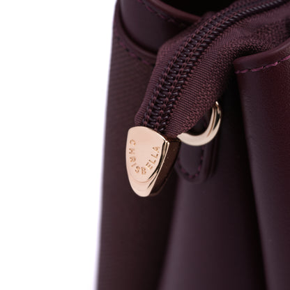 Chrisbella Serena Burgundy