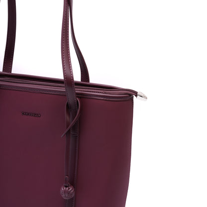 Chrisbella Aurora Burgundy