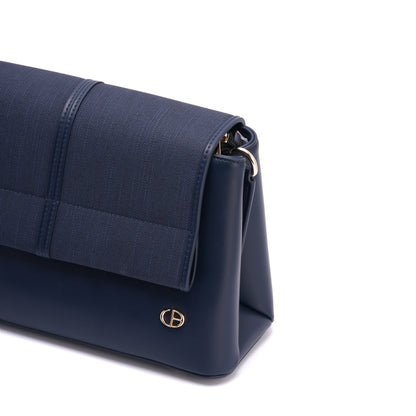 Chrisbella Camille Navy Blue