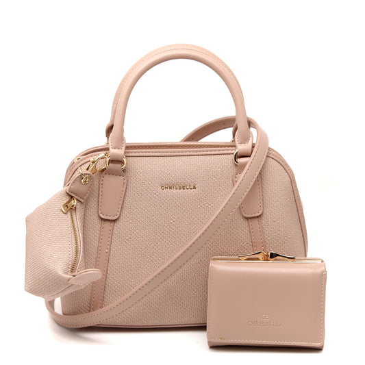 Chrisbella Sorelle Pink